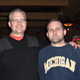 Paul Whelan (right) with brother David